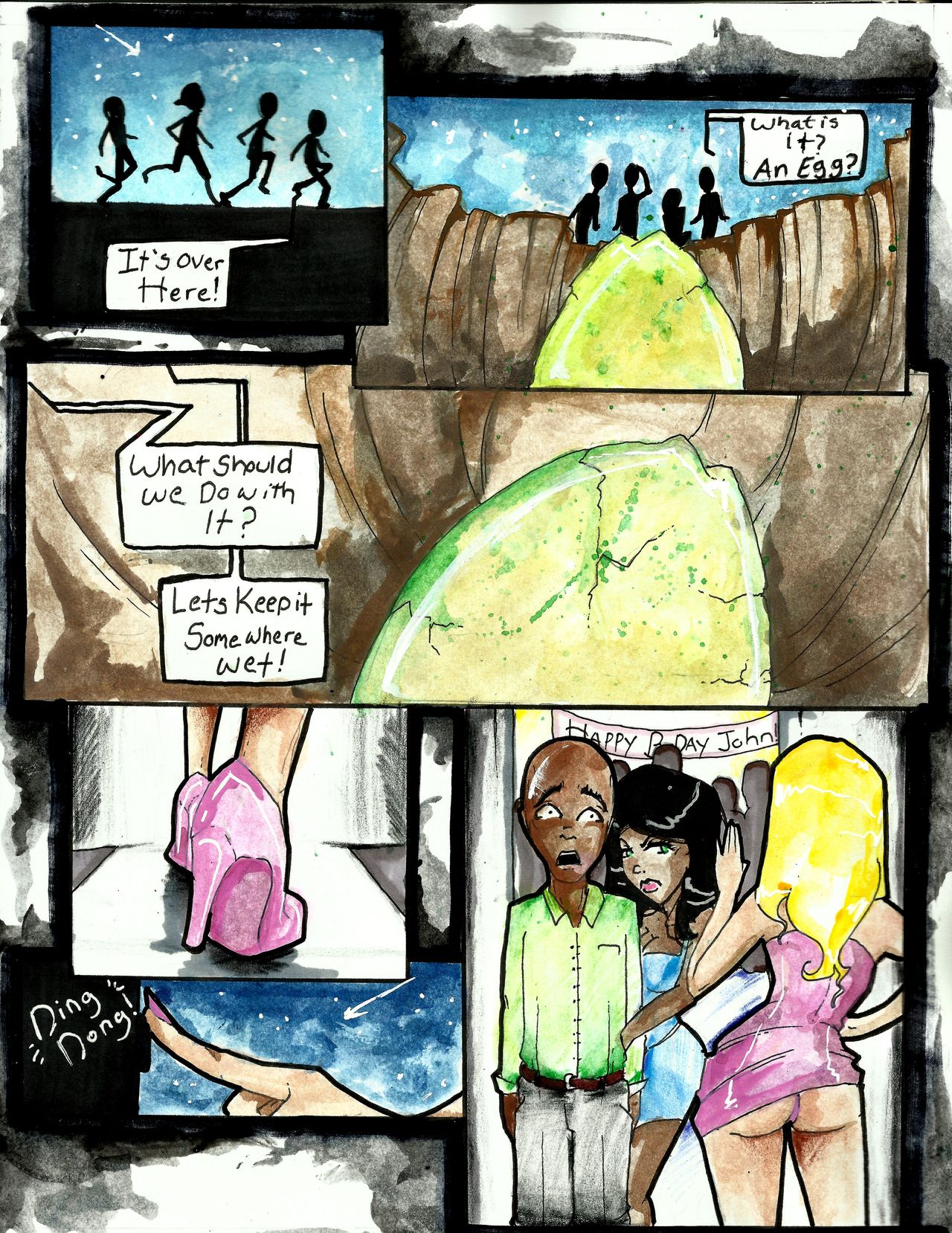 Butt Baby page 1 full