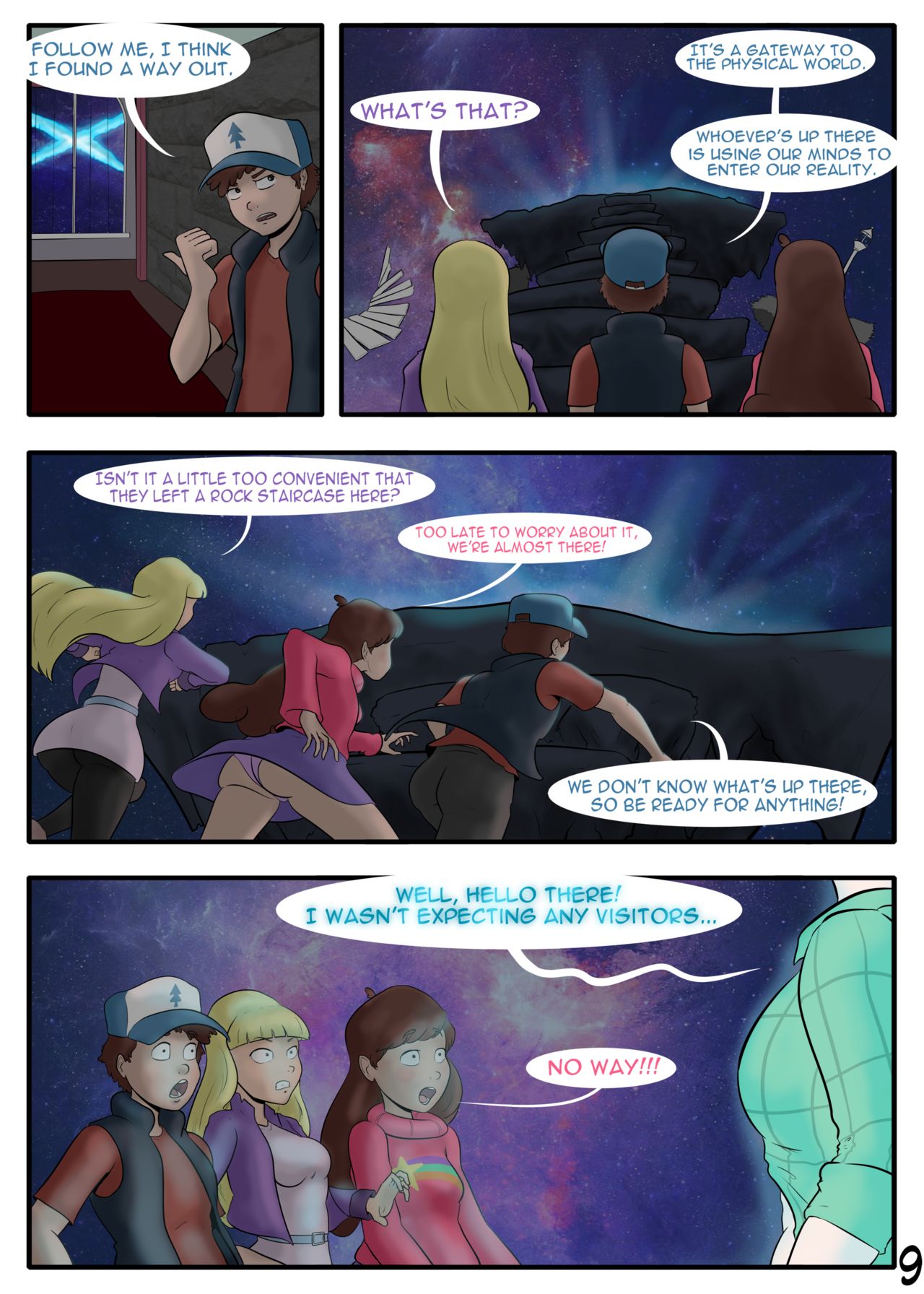 Butterflies in My Head Part 4 page 10 full