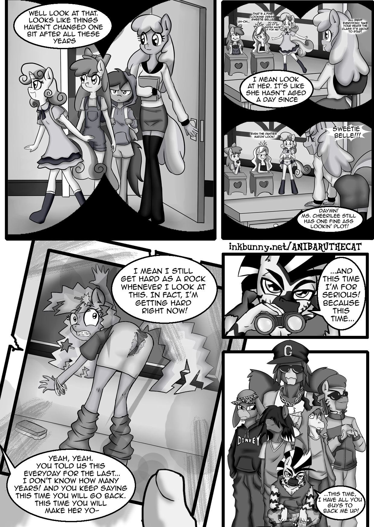 Gang Bangerz page 3 full