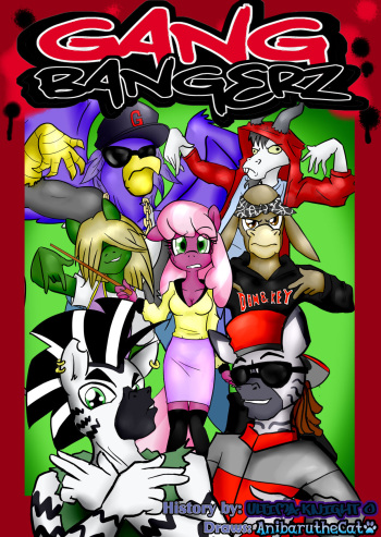 Gang Bangerz cover