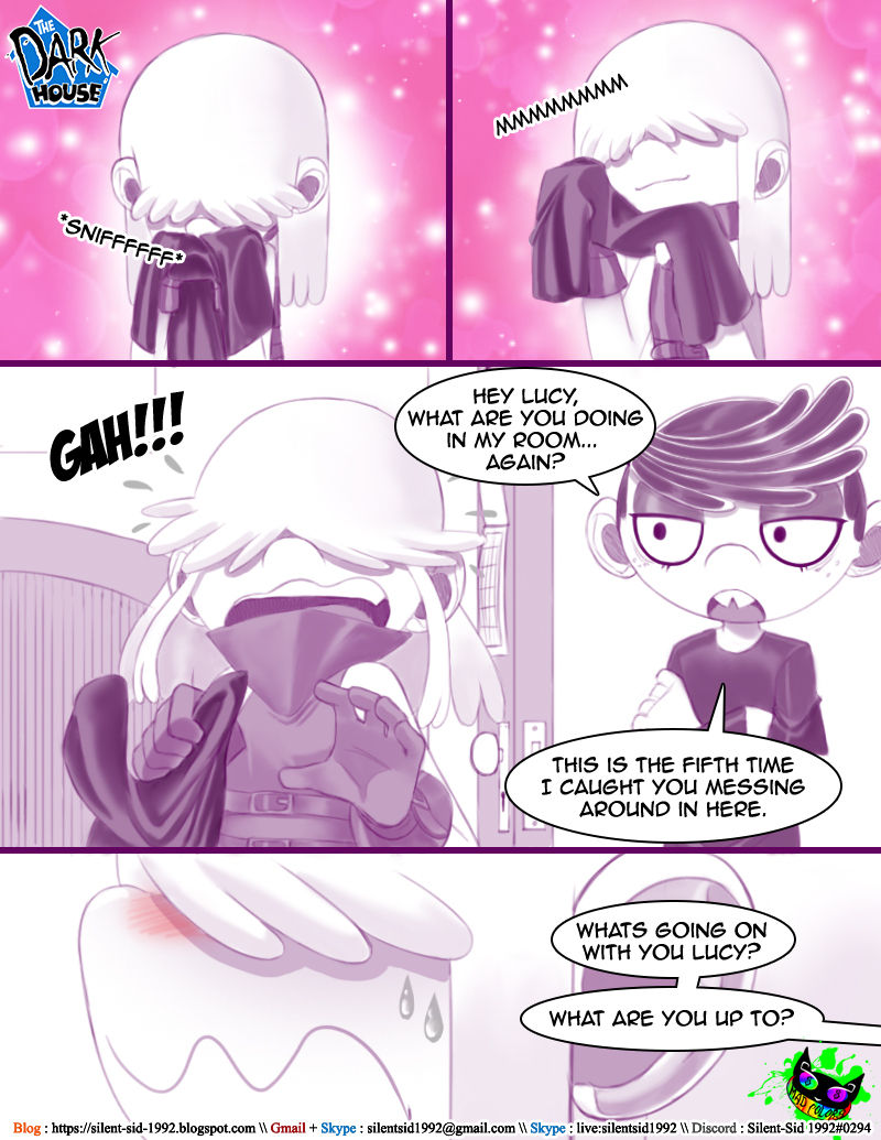 The Dark House page 1 full