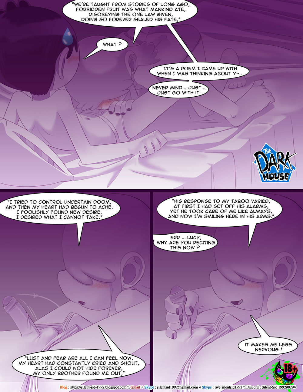 The Dark House page 10 full