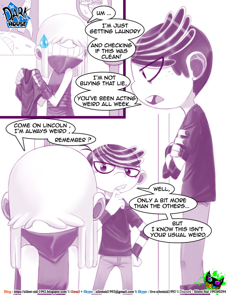 The Dark House page 2 full