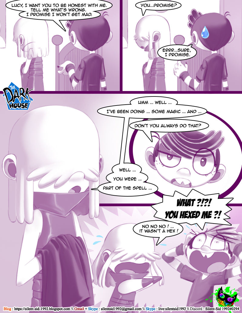 The Dark House page 3 full