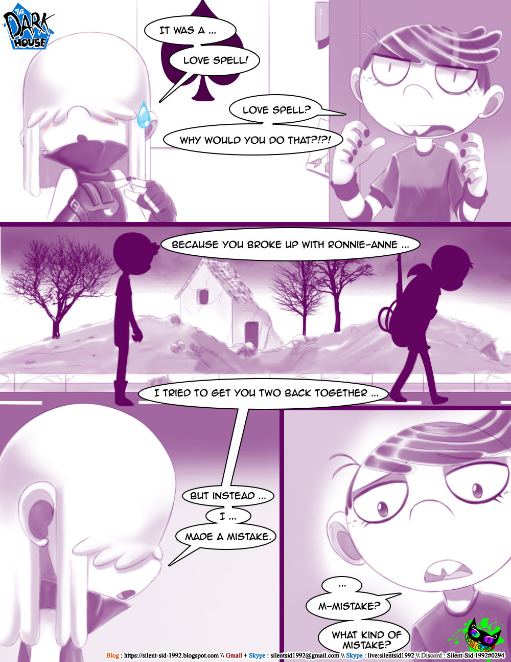 The Dark House page 4 full
