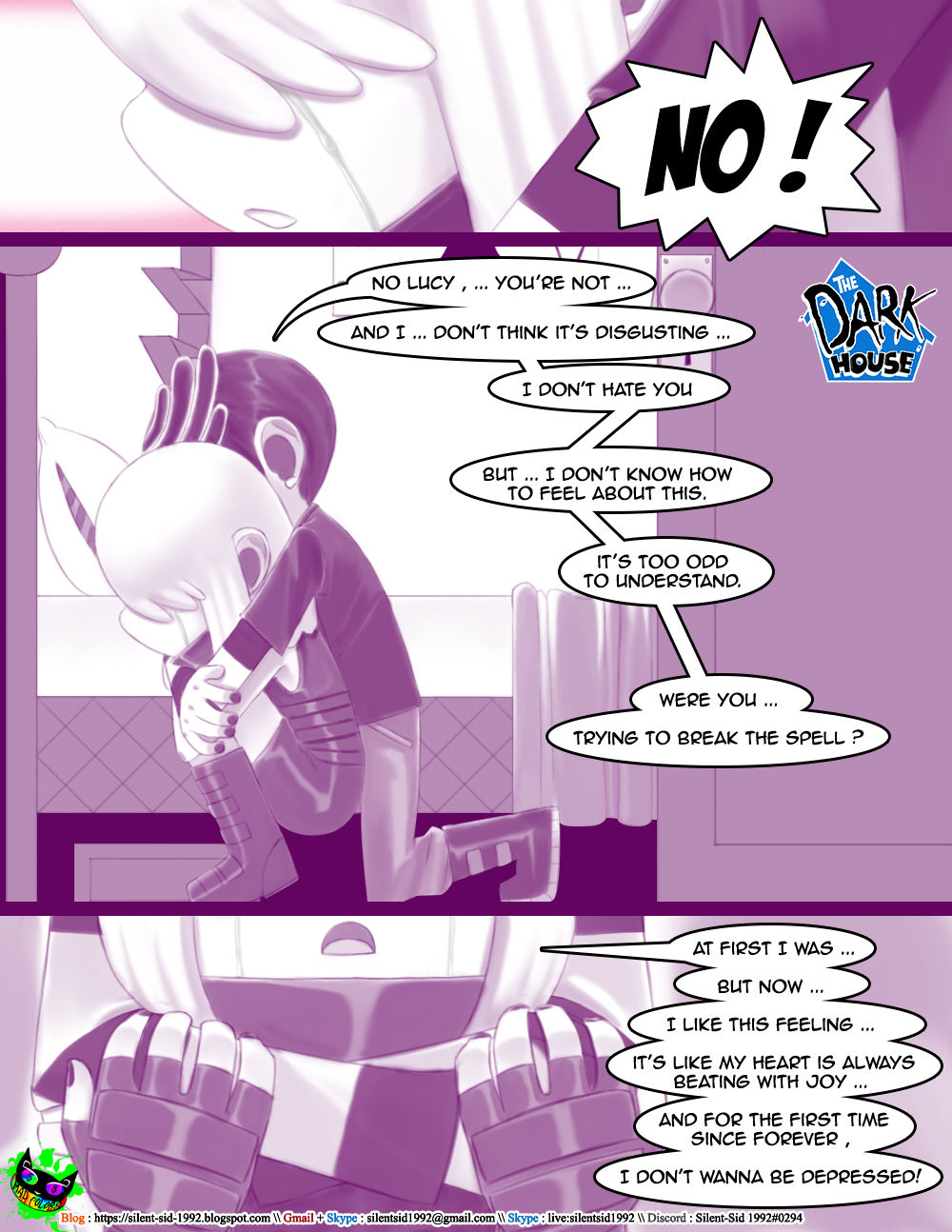 The Dark House page 7 full