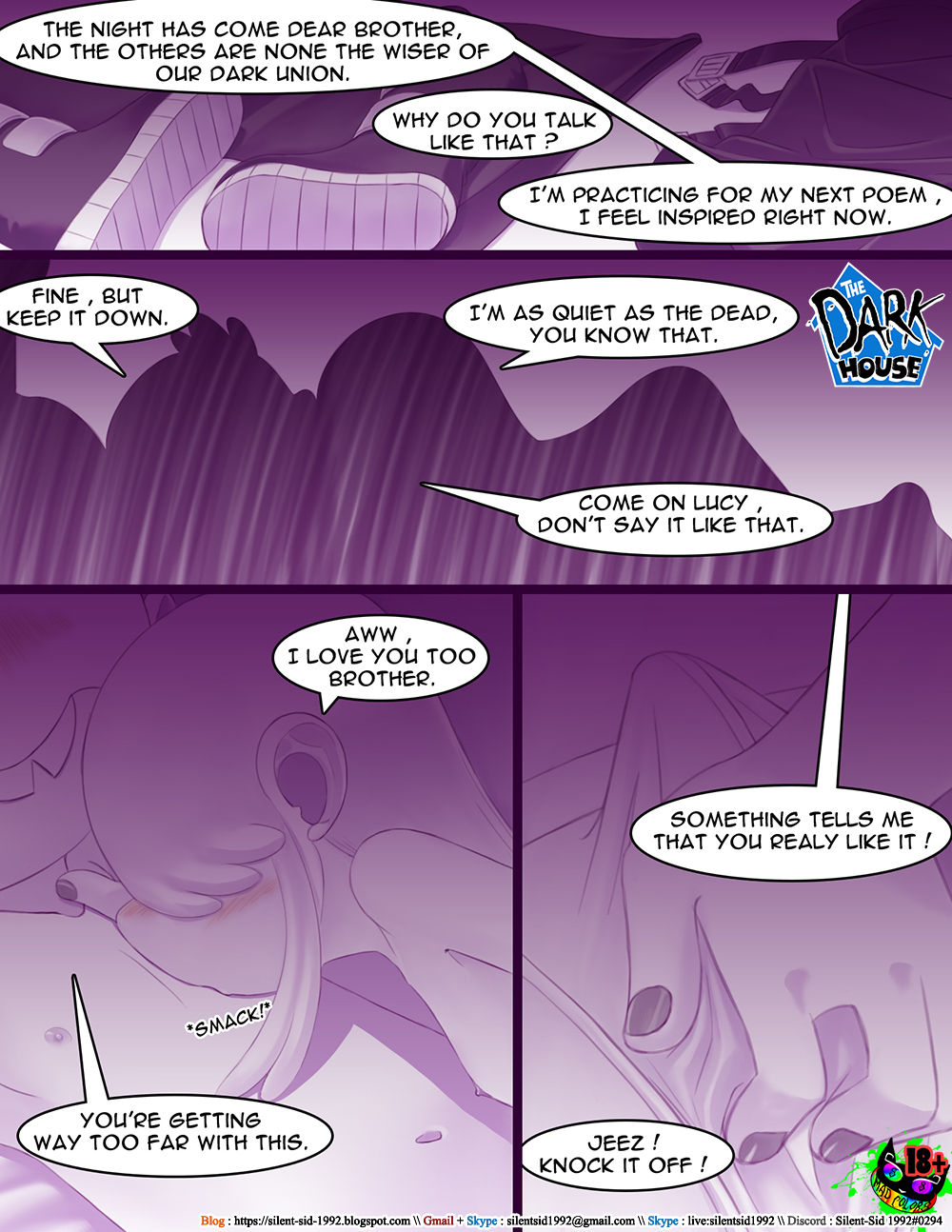 The Dark House page 9 full