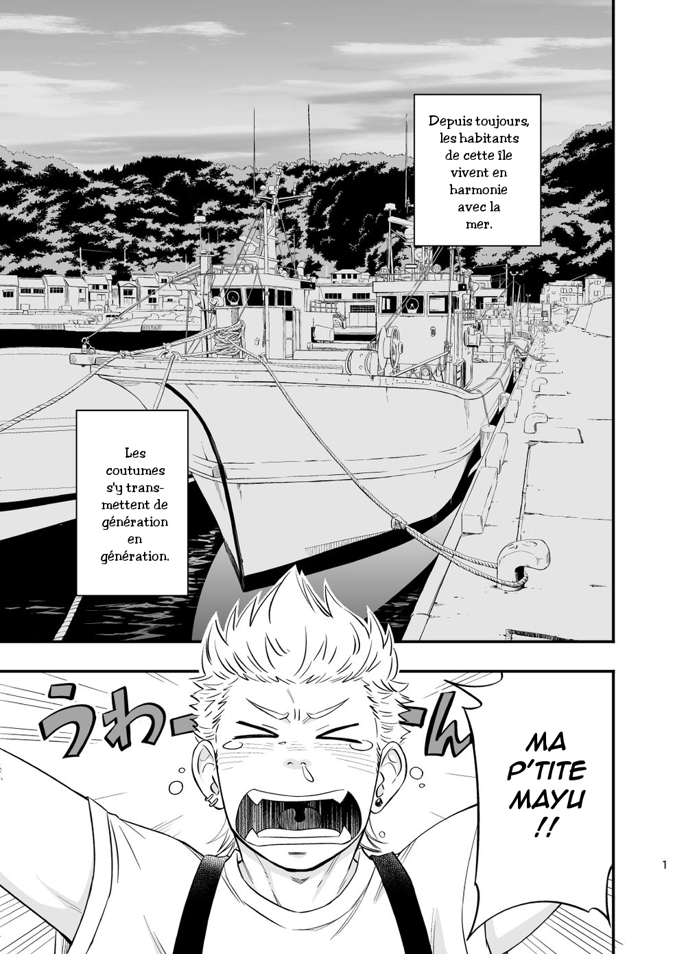 Umi no Otoko | L'homme de la mer page 2 full