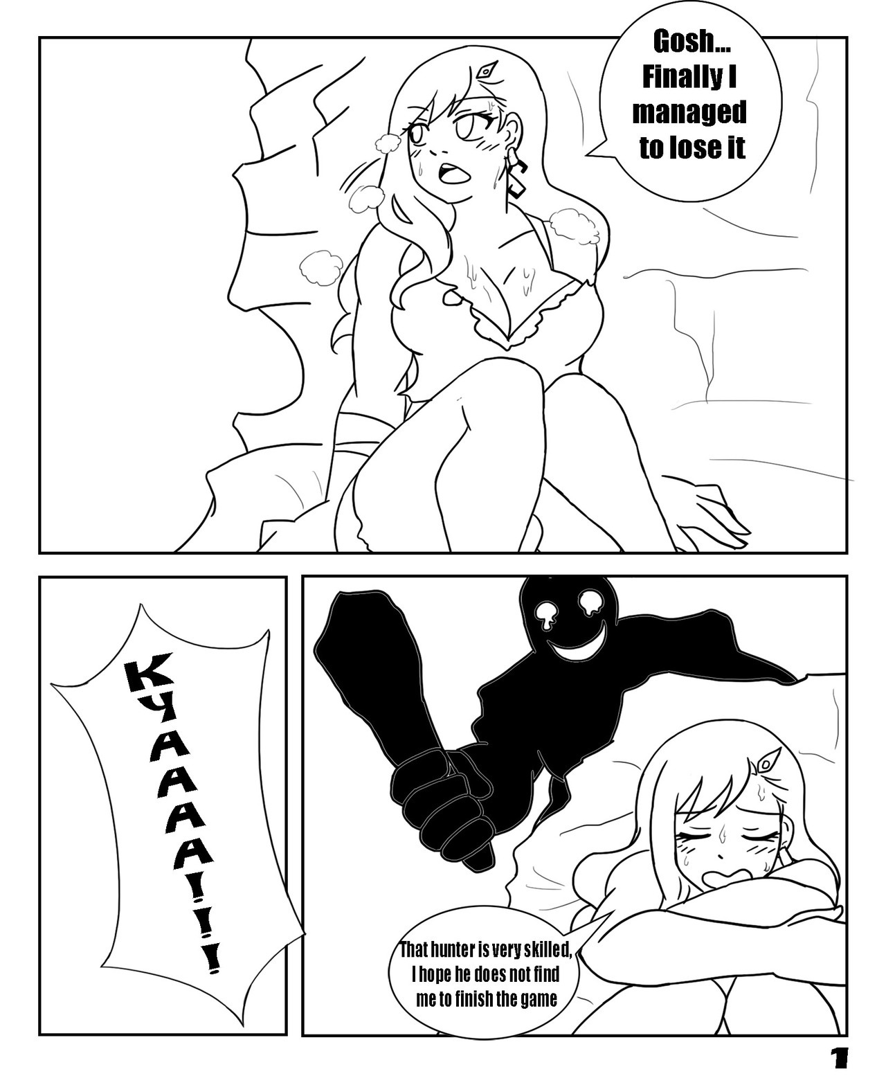 Dangerous game” ongoing page 2 full