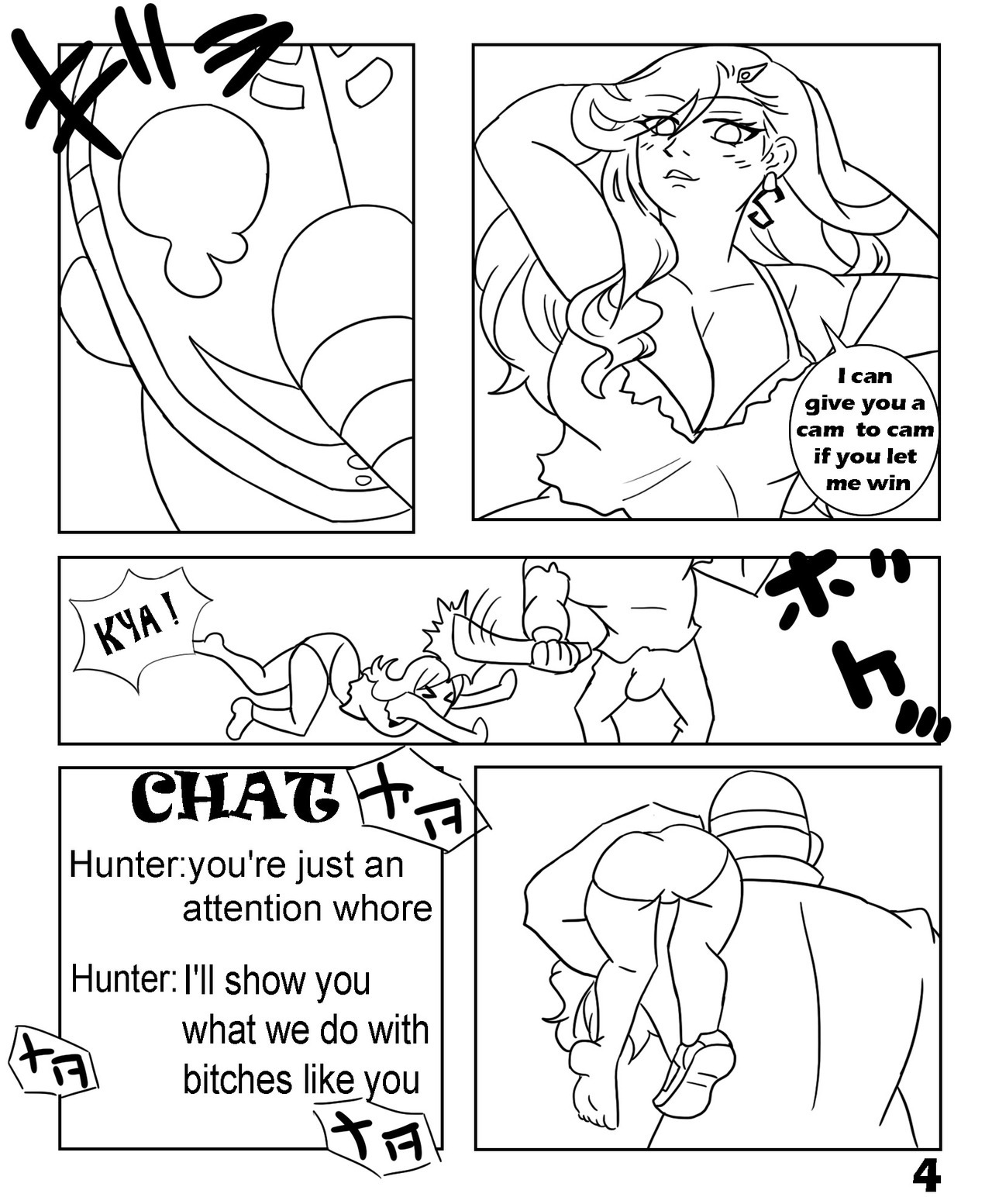 Dangerous game” ongoing page 6 full