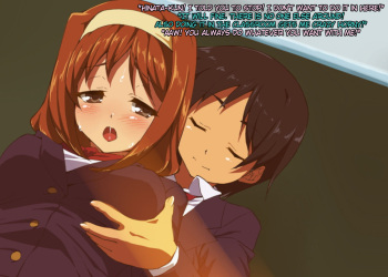 Joseika Kareshi wo Ijimechae cover