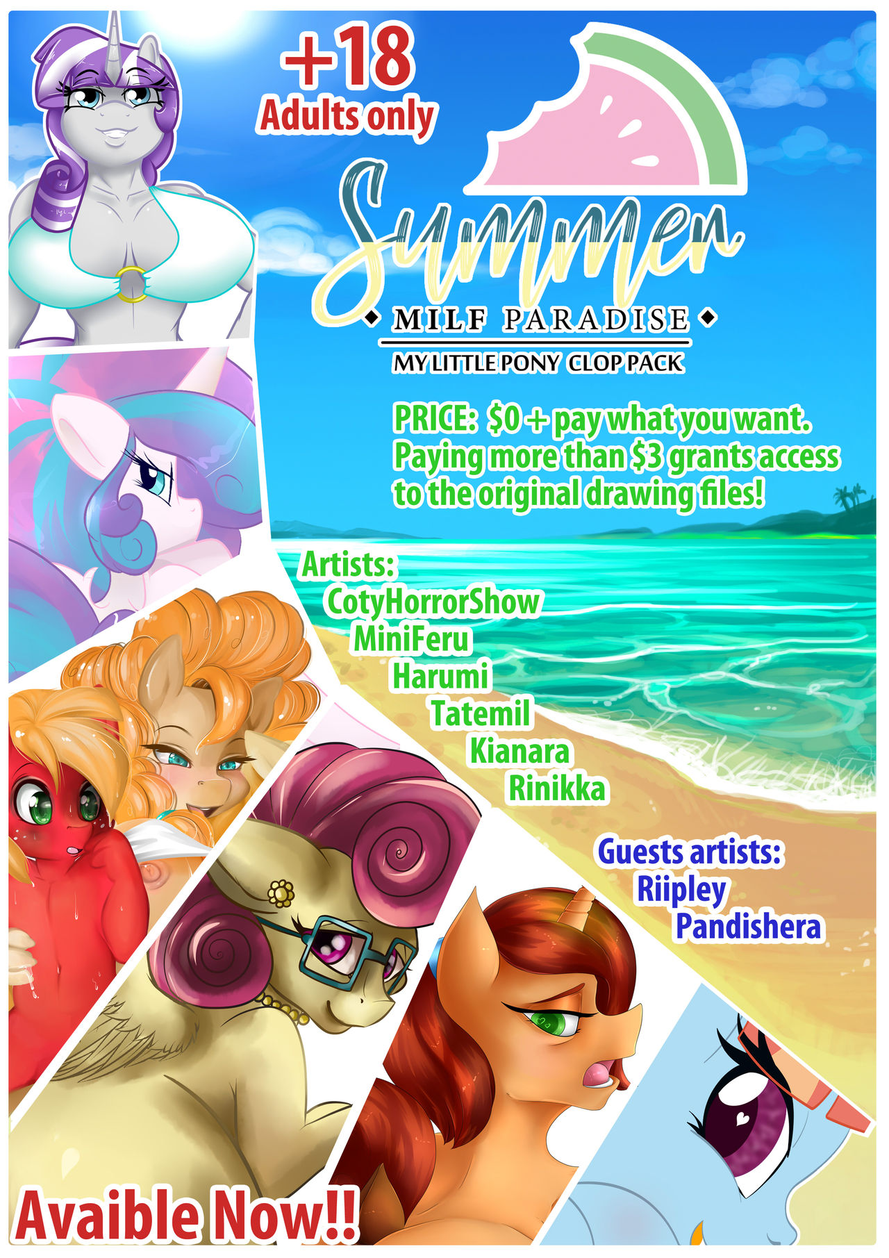 Summer Milf Paradise Pack page 1 full