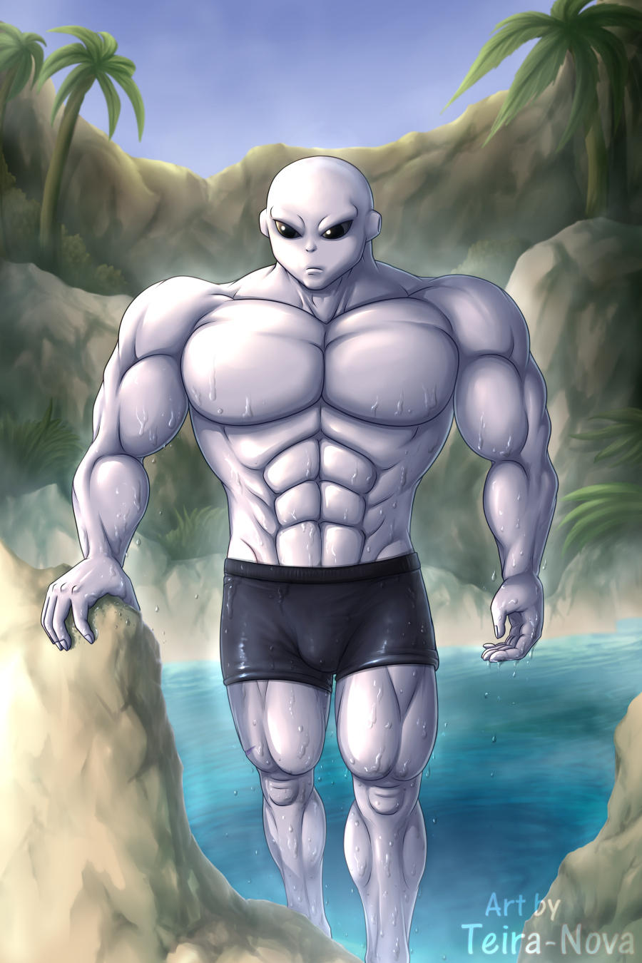 Stupid Sexy Jiren page 3 full