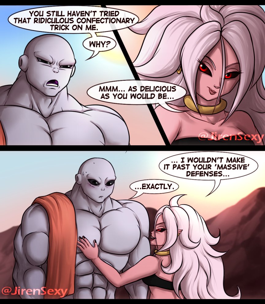 Stupid Sexy Jiren page 7 full