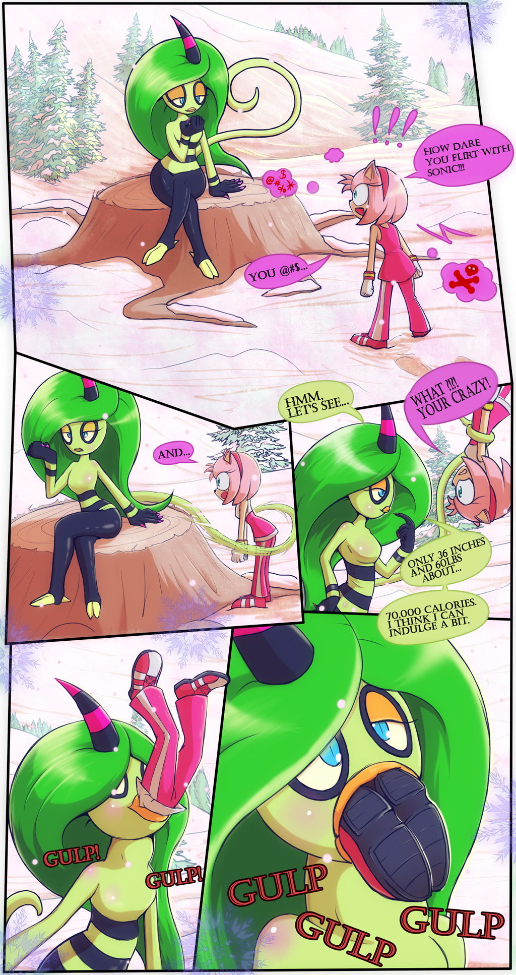 - Zeena's Day page 1 full