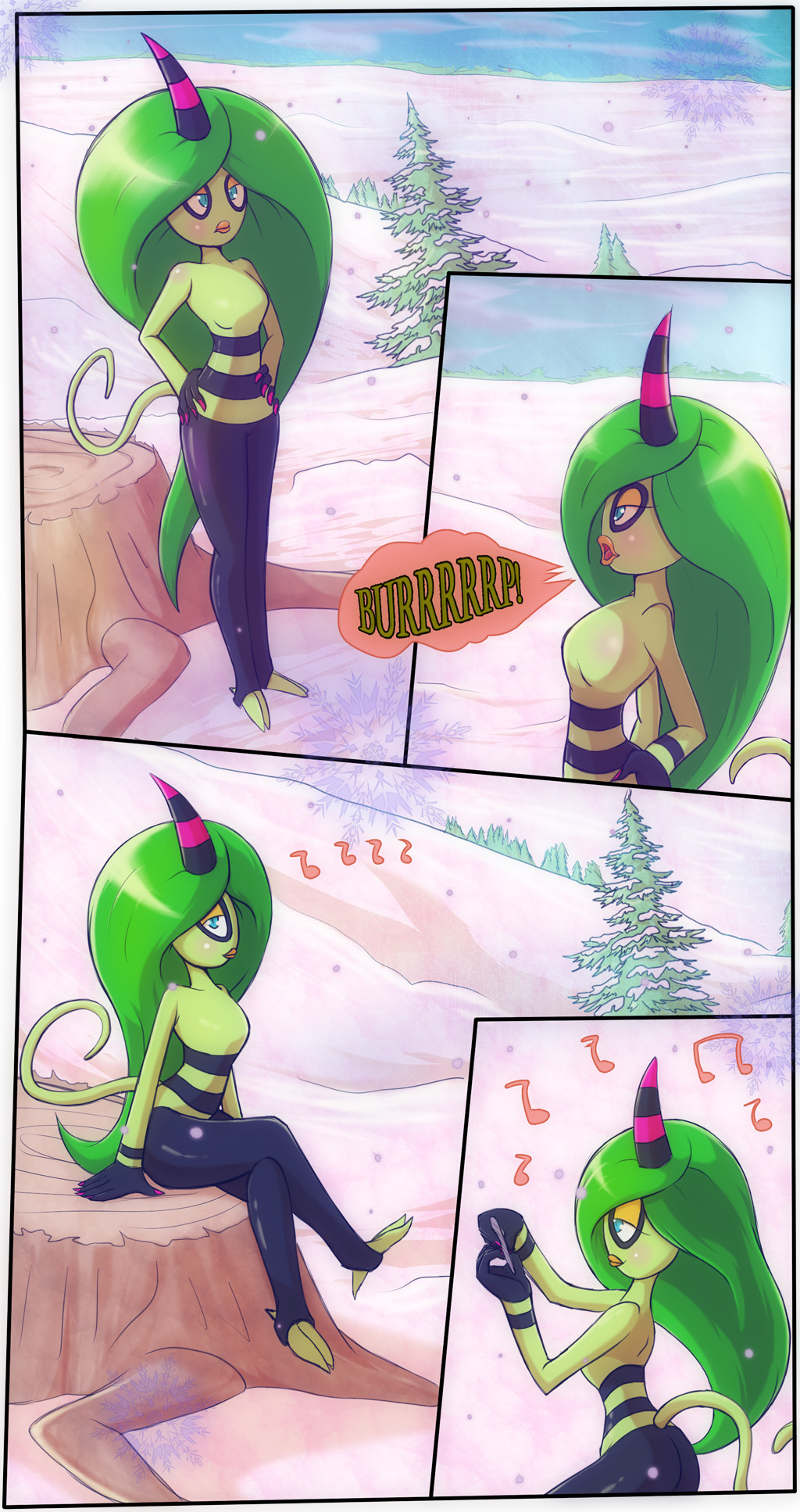 - Zeena's Day page 3 full