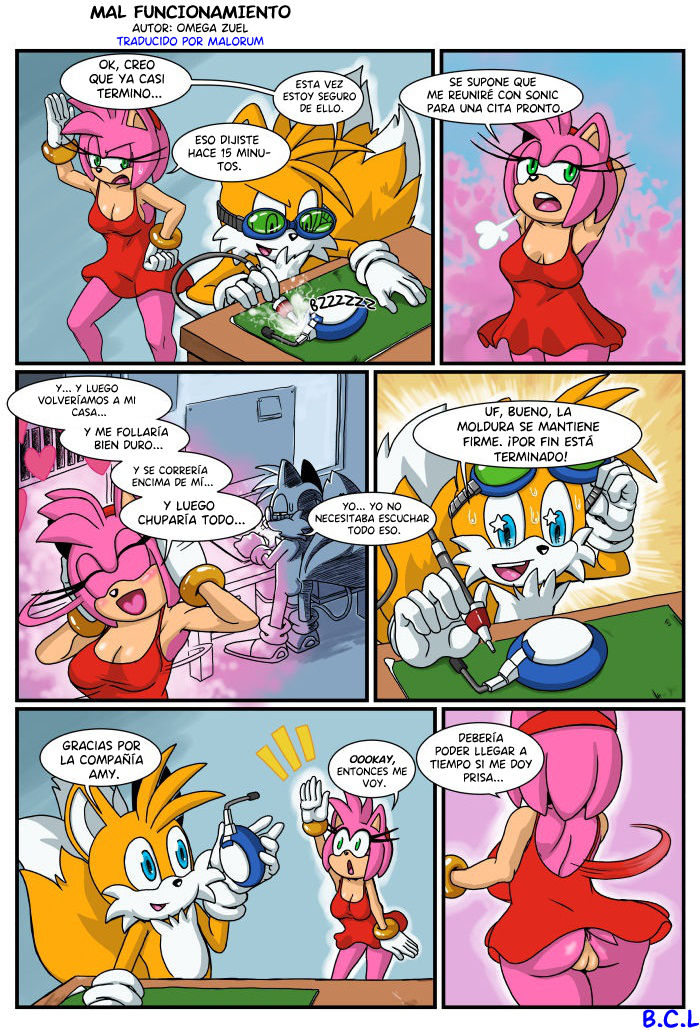 Malfunction | Mal funcionamiento page 1 full