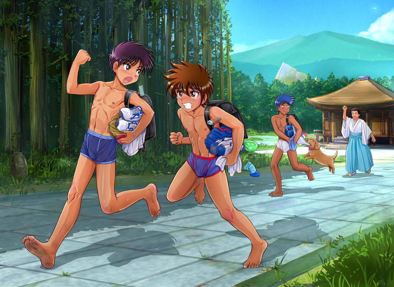 Takeyabukan ROM 2017 Shoka Takenoko Fundoshi Matsuri! page 5 full