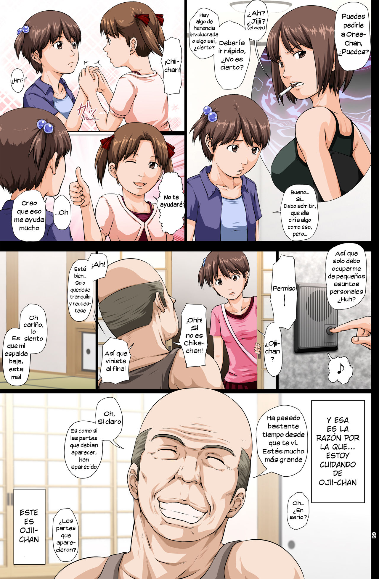 Kaigo Mashimaro | Malvavisco de Enfermería page 3 full