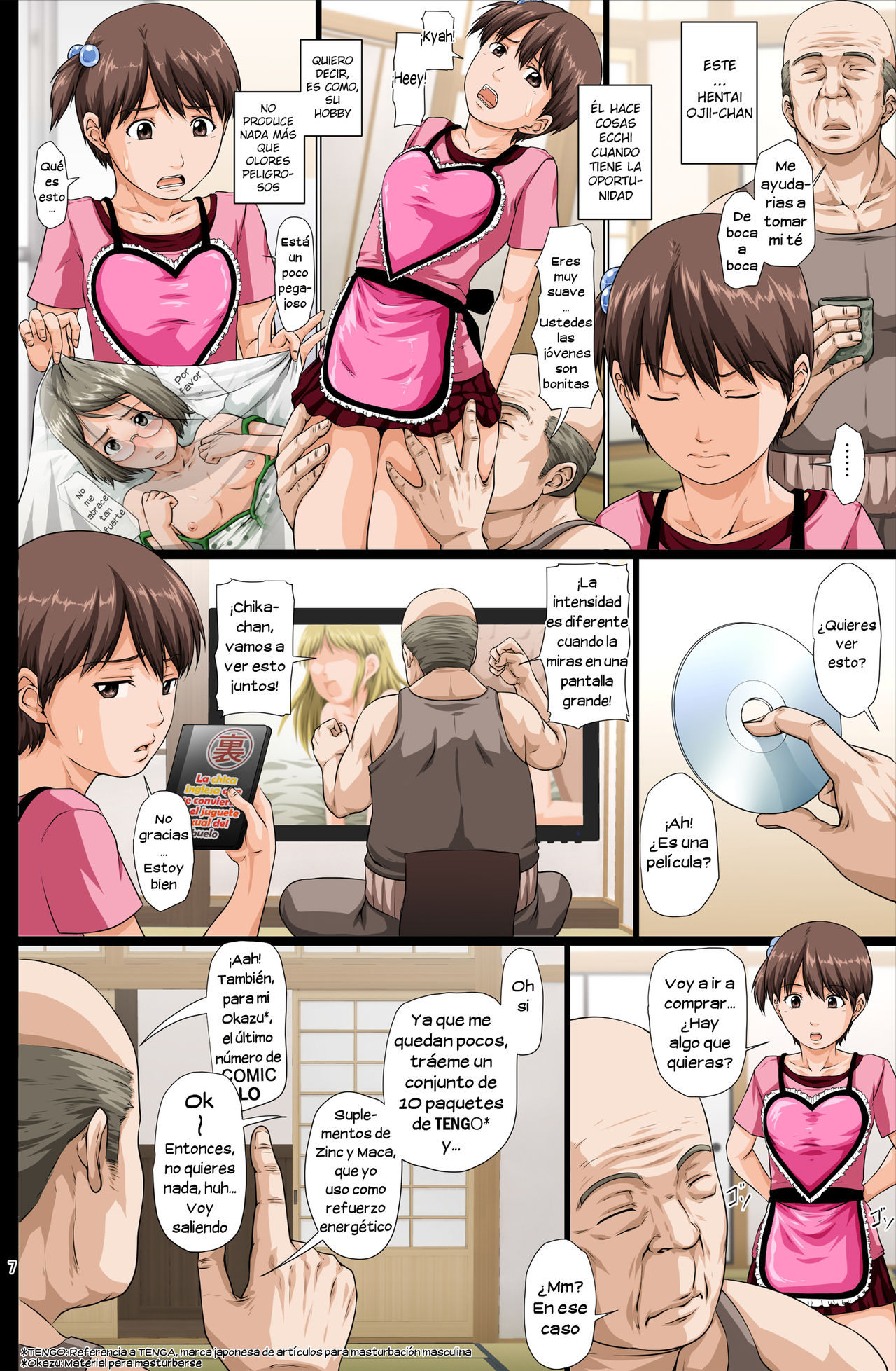 Kaigo Mashimaro | Malvavisco de Enfermería page 8 full