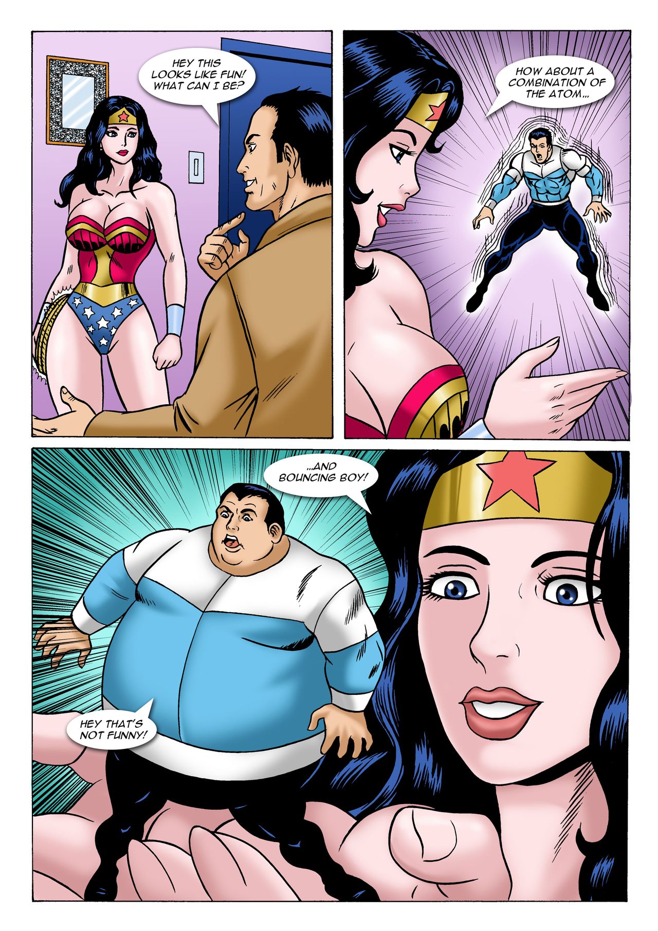 Super Hero Party page 5 full