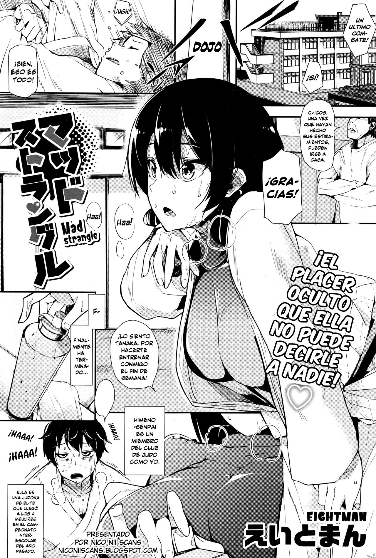 Mad strangle | Loca Estrangulada page 1 full
