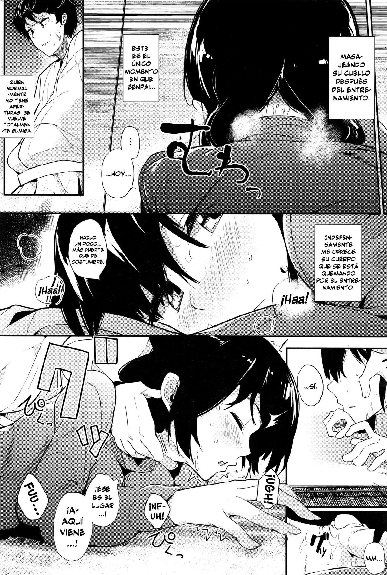 Mad strangle | Loca Estrangulada page 4 full