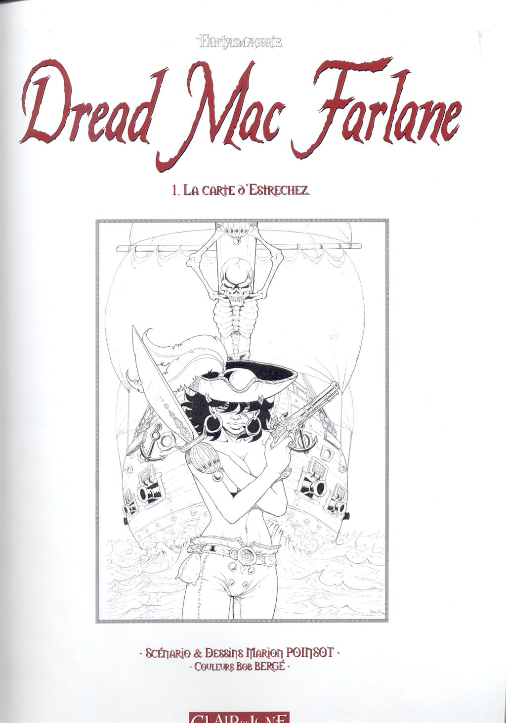 Dread Mac Farlane #1: La carte d'Estrechez page 2 full