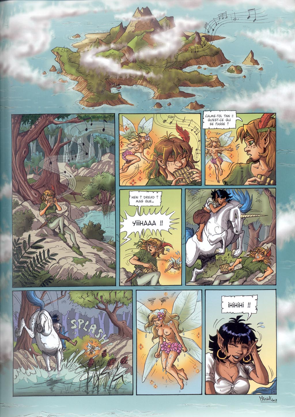 Dread Mac Farlane #1: La carte d'Estrechez page 3 full