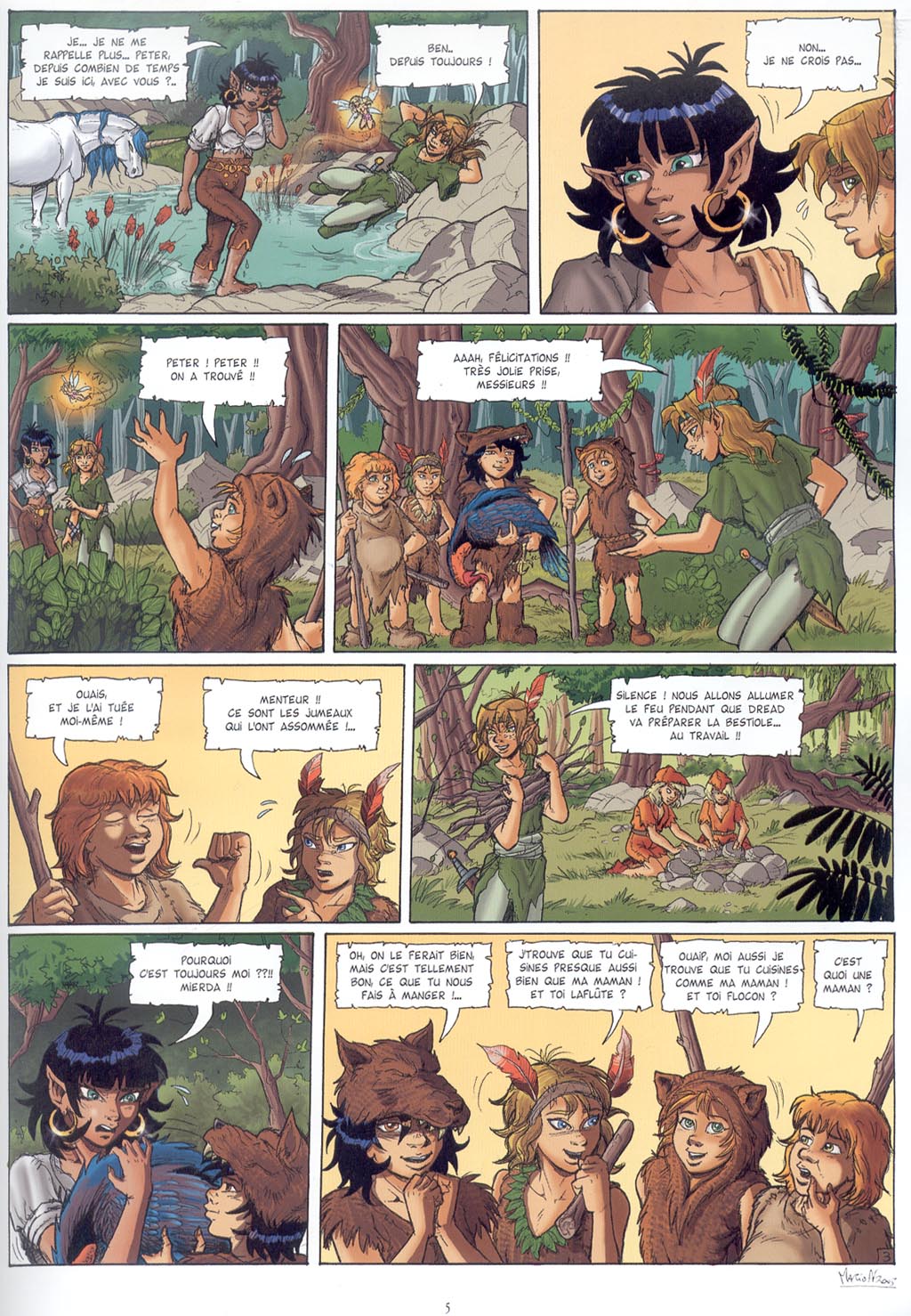 Dread Mac Farlane #1: La carte d'Estrechez page 5 full