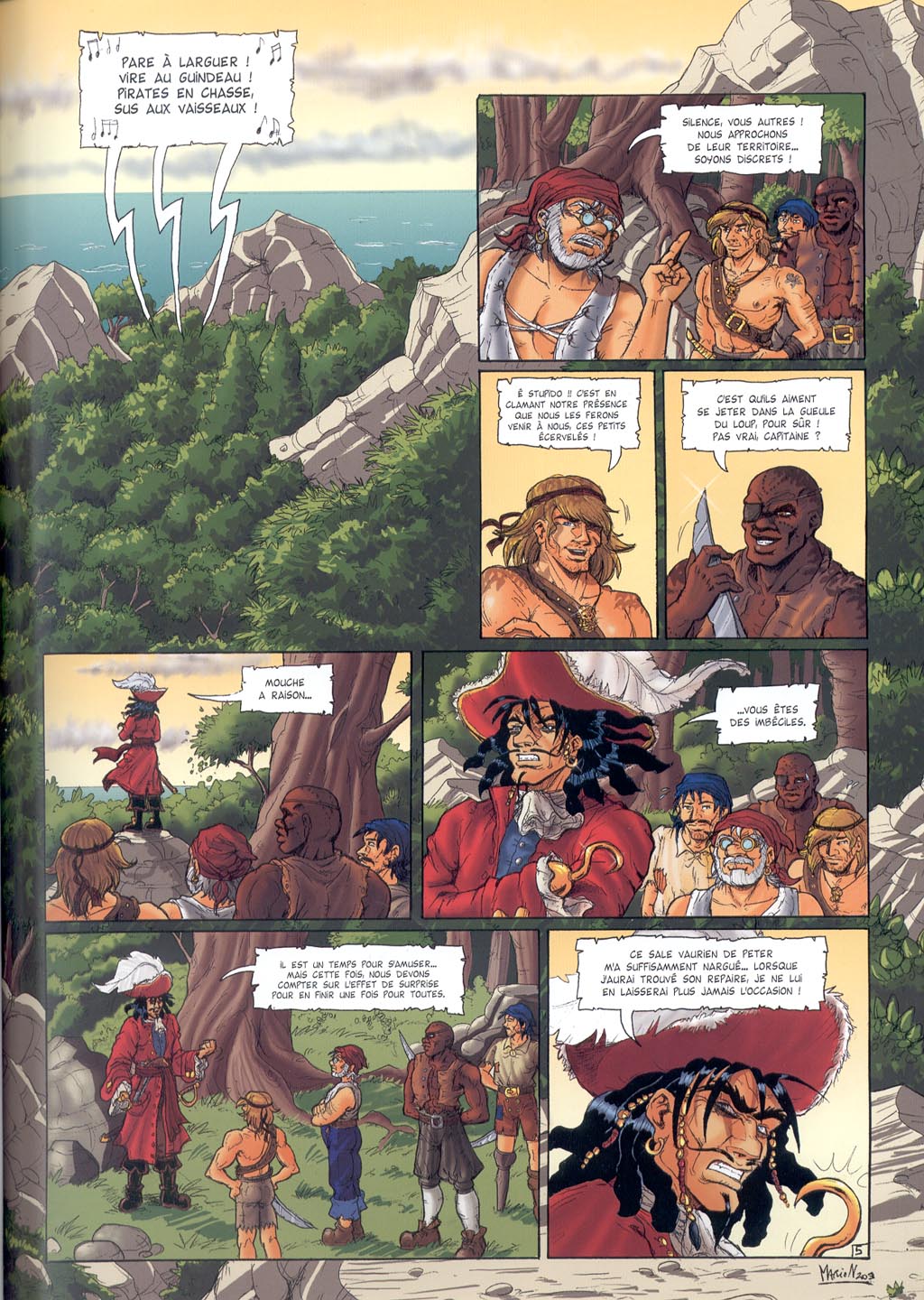 Dread Mac Farlane #1: La carte d'Estrechez page 7 full