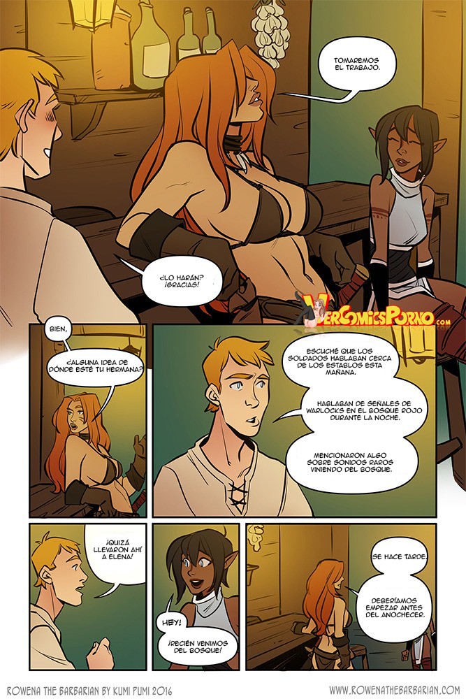 Rowena the Barbarian page 8 full