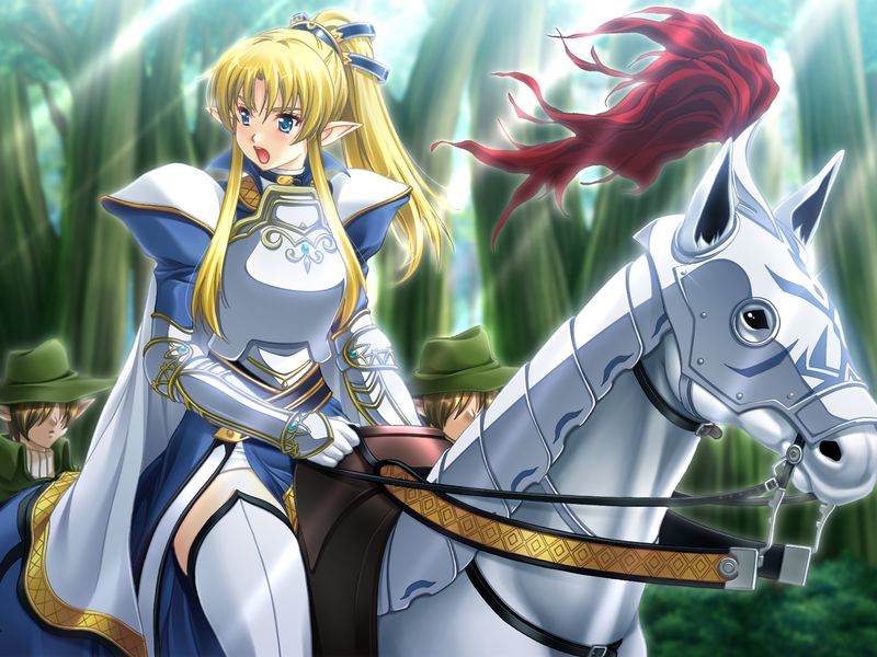 Elf no Futagohime ～ Willan to Arsura Watashi wa Dounatte mo Ii kara, Oneesama ni wa Te wo Dashinaide...! ～ page 2 full