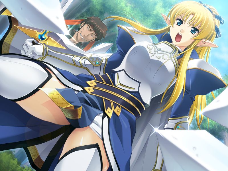 Elf no Futagohime ～ Willan to Arsura Watashi wa Dounatte mo Ii kara, Oneesama ni wa Te wo Dashinaide...! ～ page 3 full