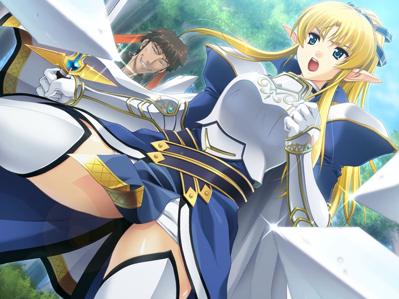 Elf no Futagohime ～ Willan to Arsura Watashi wa Dounatte mo Ii kara, Oneesama ni wa Te wo Dashinaide...! ～ page 8 full