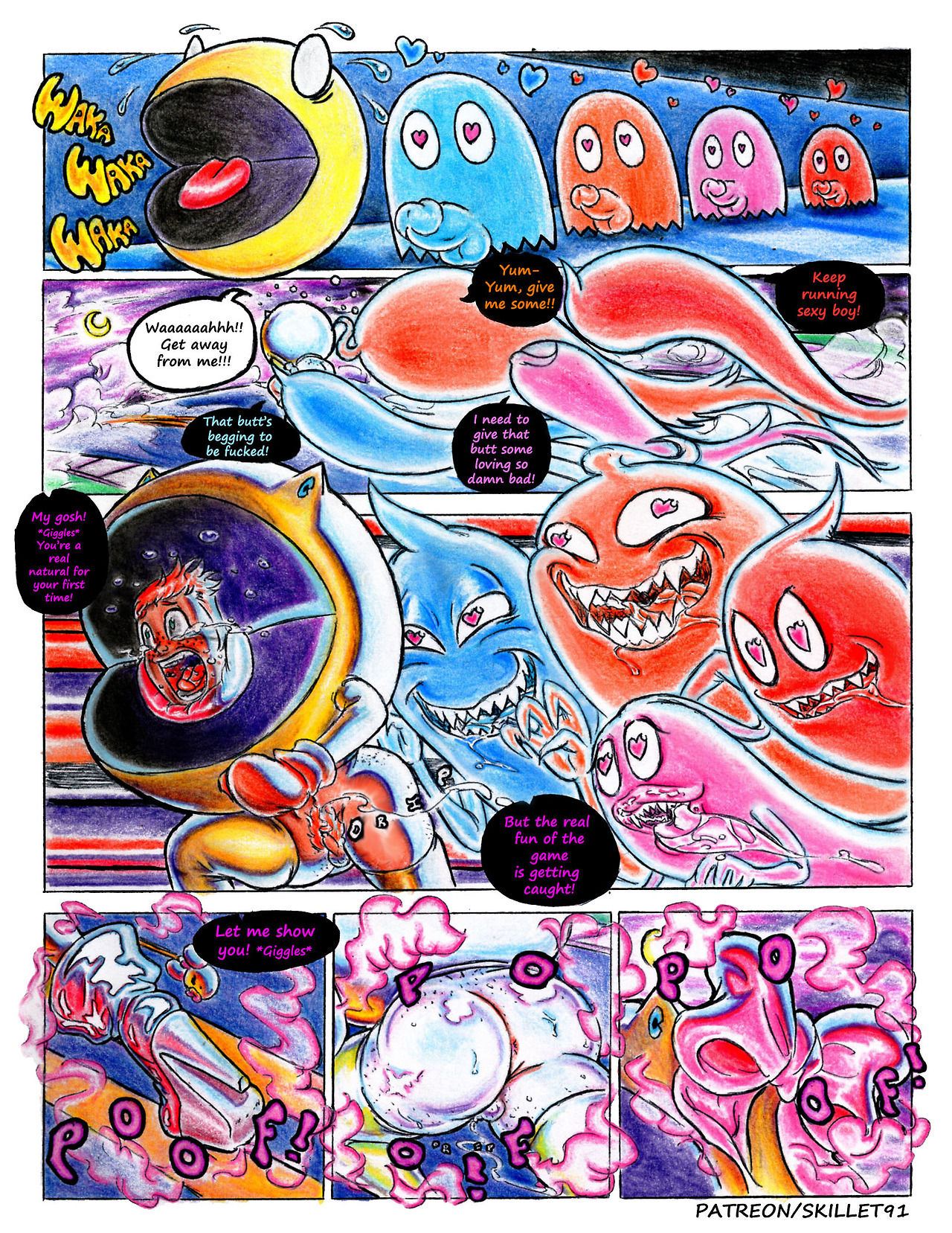 WAKA WAKA - Spooky Time Remake page 5 full