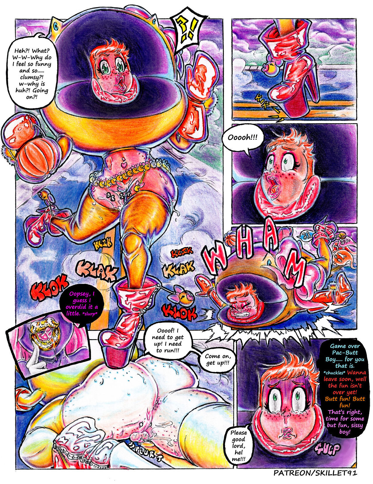 WAKA WAKA - Spooky Time Remake page 6 full