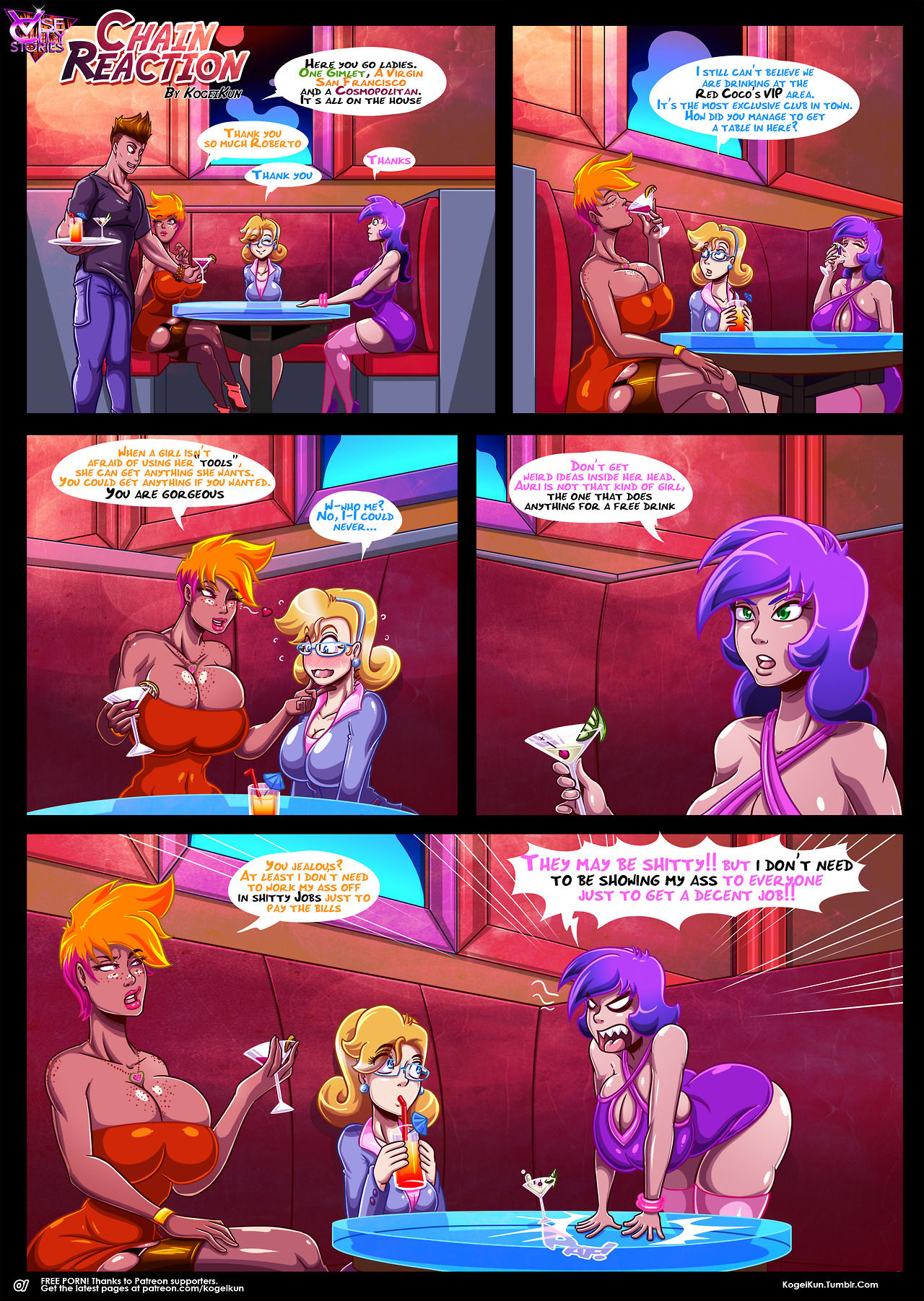 Chain Reaction page 4 full