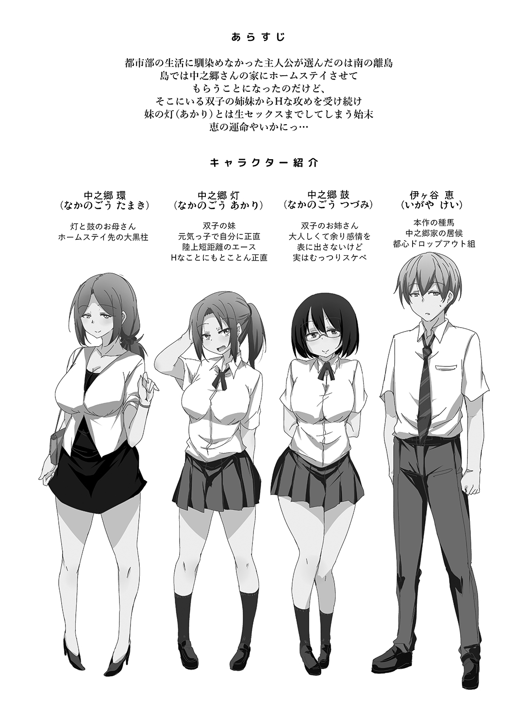 Ritou e Tenkou Shitara Host Family ga Dosukebe de Komaru 3 l 섬마을로 전학왔더니 호스트패밀리가 씹변태라서 곤란하다 3 page 4 full