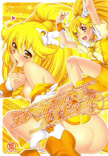 Electric Precure!! cover