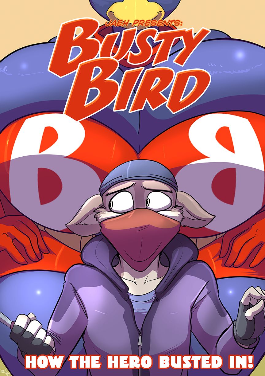 BustyBird Comic #1 page 1 full