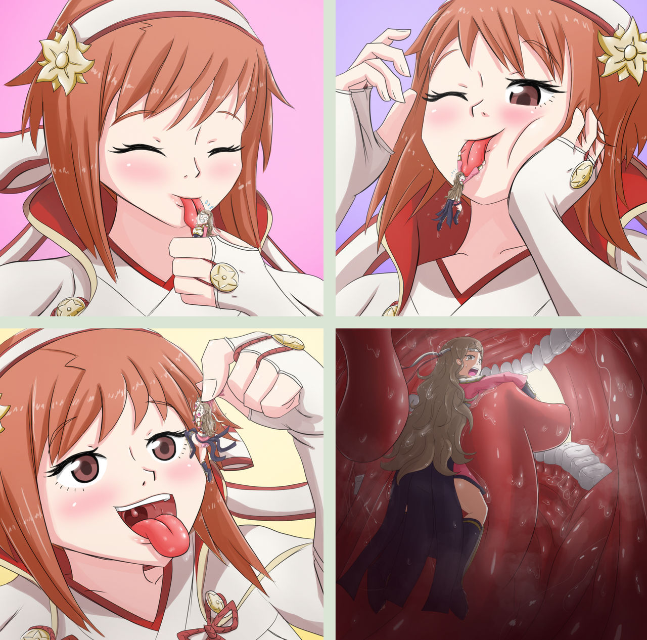 Hang in There Hana page 5 full