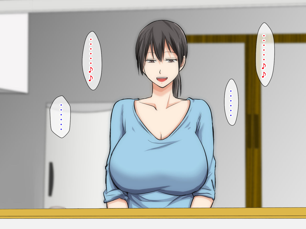 Mama to H shitai ijou seiyoku musuko no nichijou page 9 full