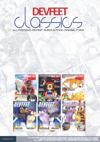 devFEET Classics cover