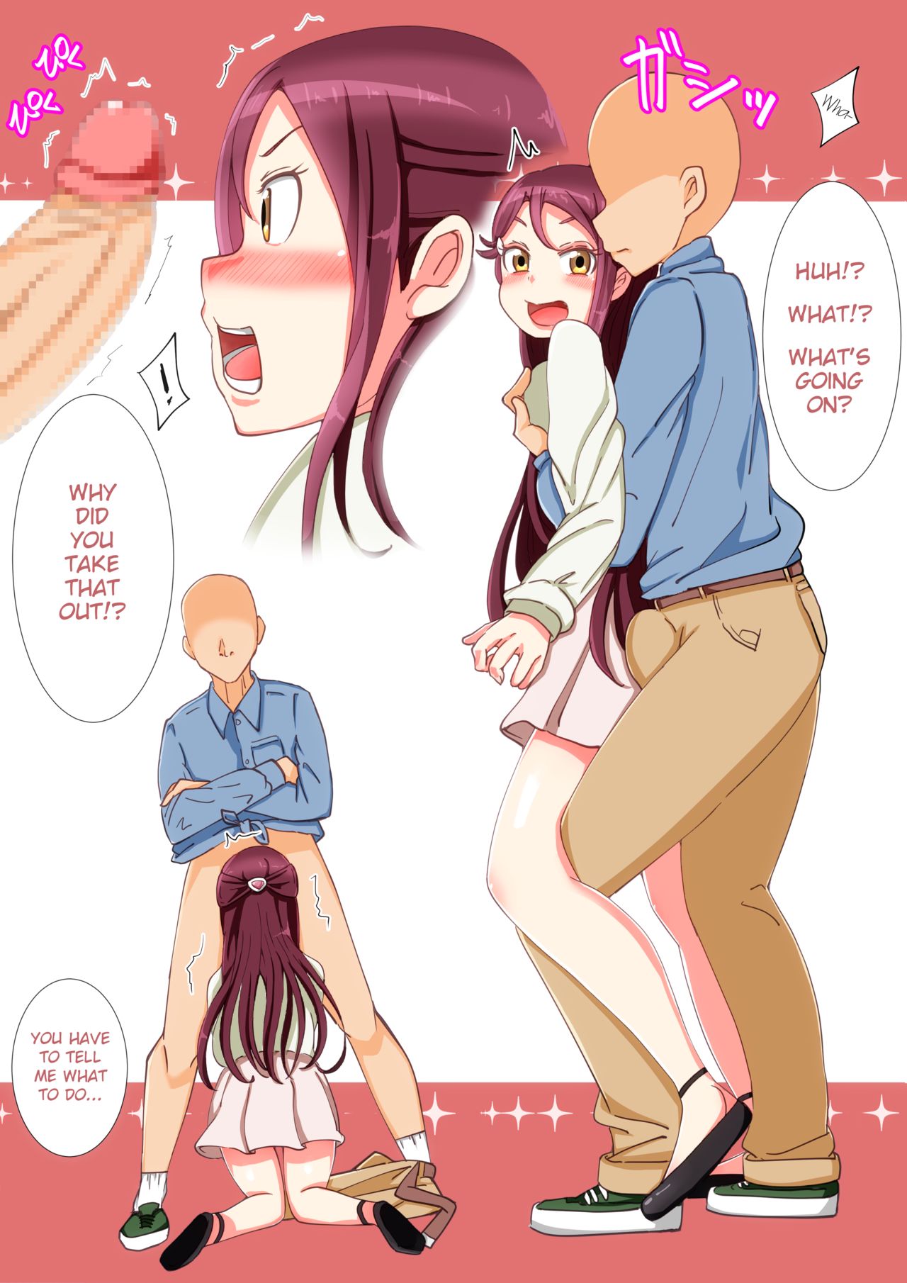 Nakadashi Jumping Heart page 8 full