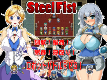 Steel Fist cover