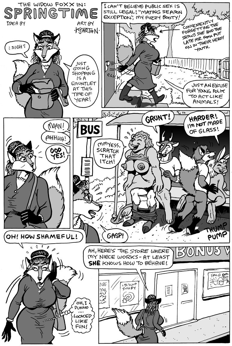 Springtime page 1 full