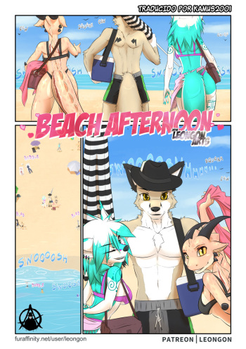 Beach Afternoon - Tarde En La Playa cover