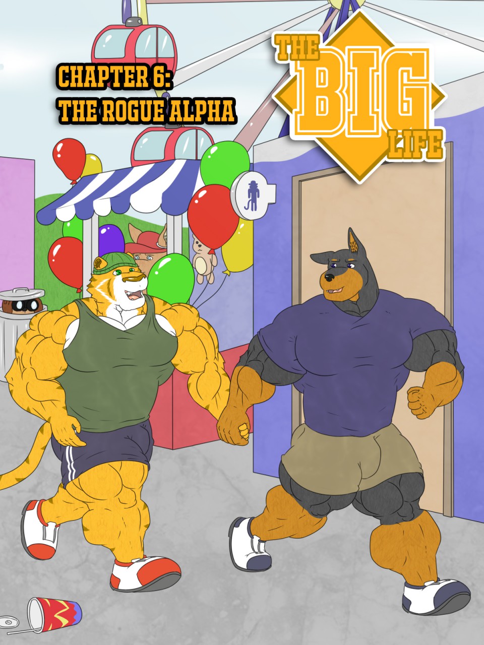 The Big Life 6: The Rogue Alpha page 1 full