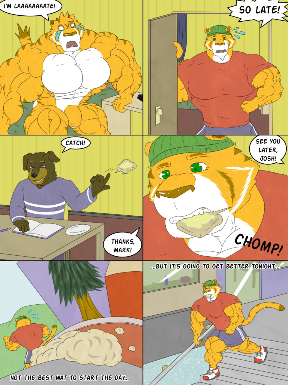 The Big Life 6: The Rogue Alpha page 3 full